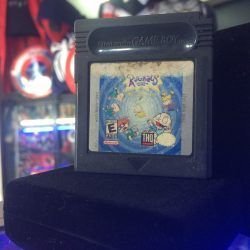Videojuegos para consola Game Boy Rugrats Ecuador Comprar Venden, Bonita Apariencia ideal para los fans, practica, Hermoso material de papel Color como en la imagen Estado usado