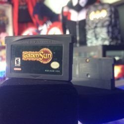 Videojuegos para consola Game Boy Advance Golden Sun Ecuador Comprar Venden, Bonita Apariencia ideal para los fans, practica, Hermoso material de papel Color como en la imagen Estado usado