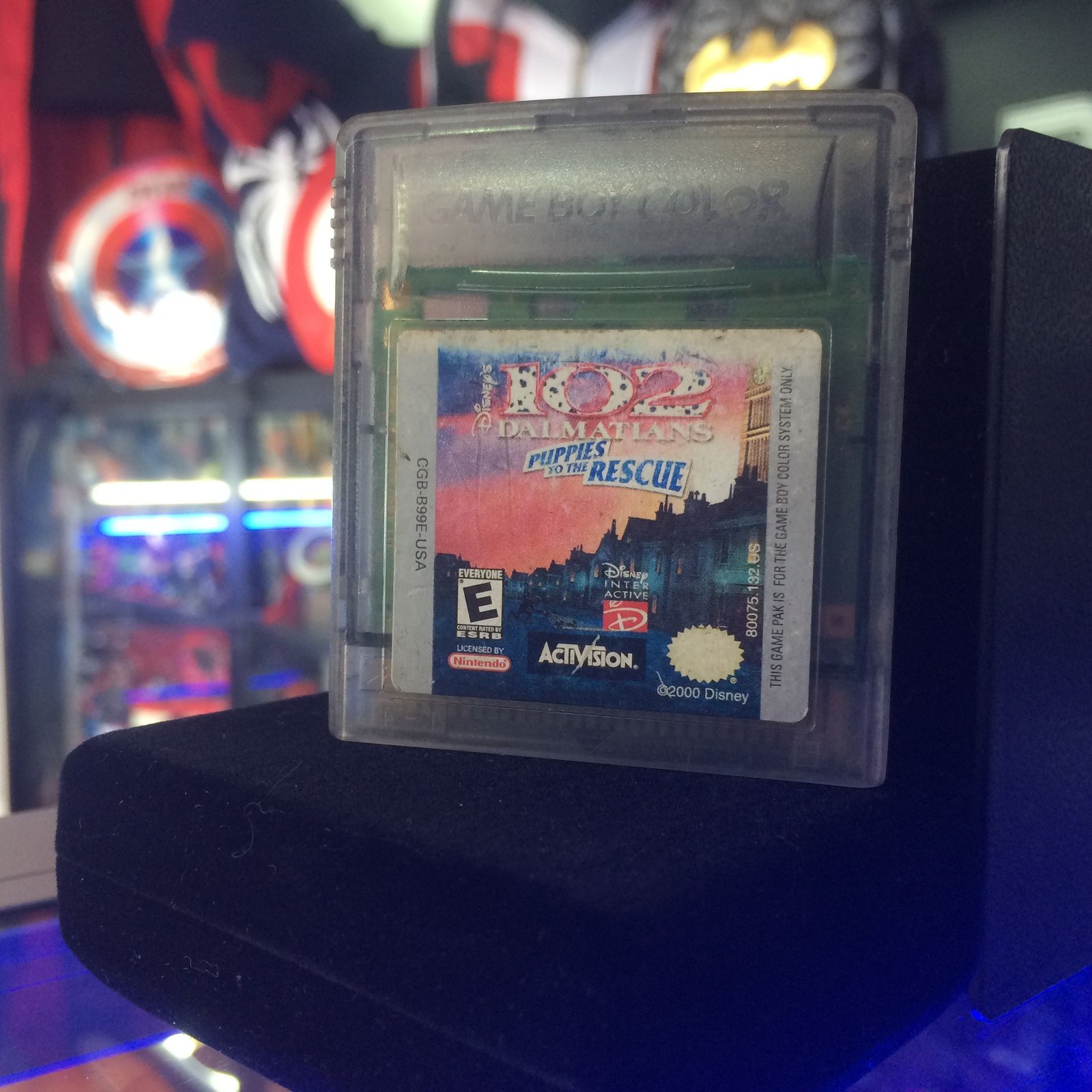 Videojuegos para consola Game Boy Color 102 Dálmatas Ecuador Comprar Venden, Bonita Apariencia ideal para los fans, practica, Hermoso material de papel Color como en la imagen Estado usado