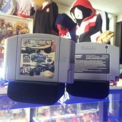 Videojuegos para consola Nintendo 64 F1 World Grand Prix Ecuador Comprar Venden, Bonita Apariencia ideal para los fans, practica, Hermoso material de papel Color como en la imagen Estado usado