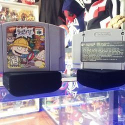 Videojuegos para consola Nintendo 64 Rugrats Scavenger Hunt Ecuador Comprar Venden, Bonita Apariencia ideal para los fans, practica, Hermoso material de papel Color como en la imagen Estado usado