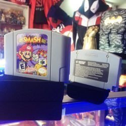 Videojuegos para consola Nintendo 64 Super Smash Bros Ecuador Comprar Venden, Bonita Apariencia ideal para los fans, practica, Hermoso material de papel Color como en la imagen Estado usado