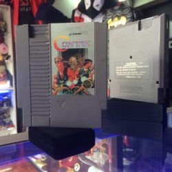 Videojuegos para consola NES Contra Ecuador Comprar Venden, Bonita Apariencia ideal para los fans, practica, Hermoso material de papel Color como en la imagen Estado usado