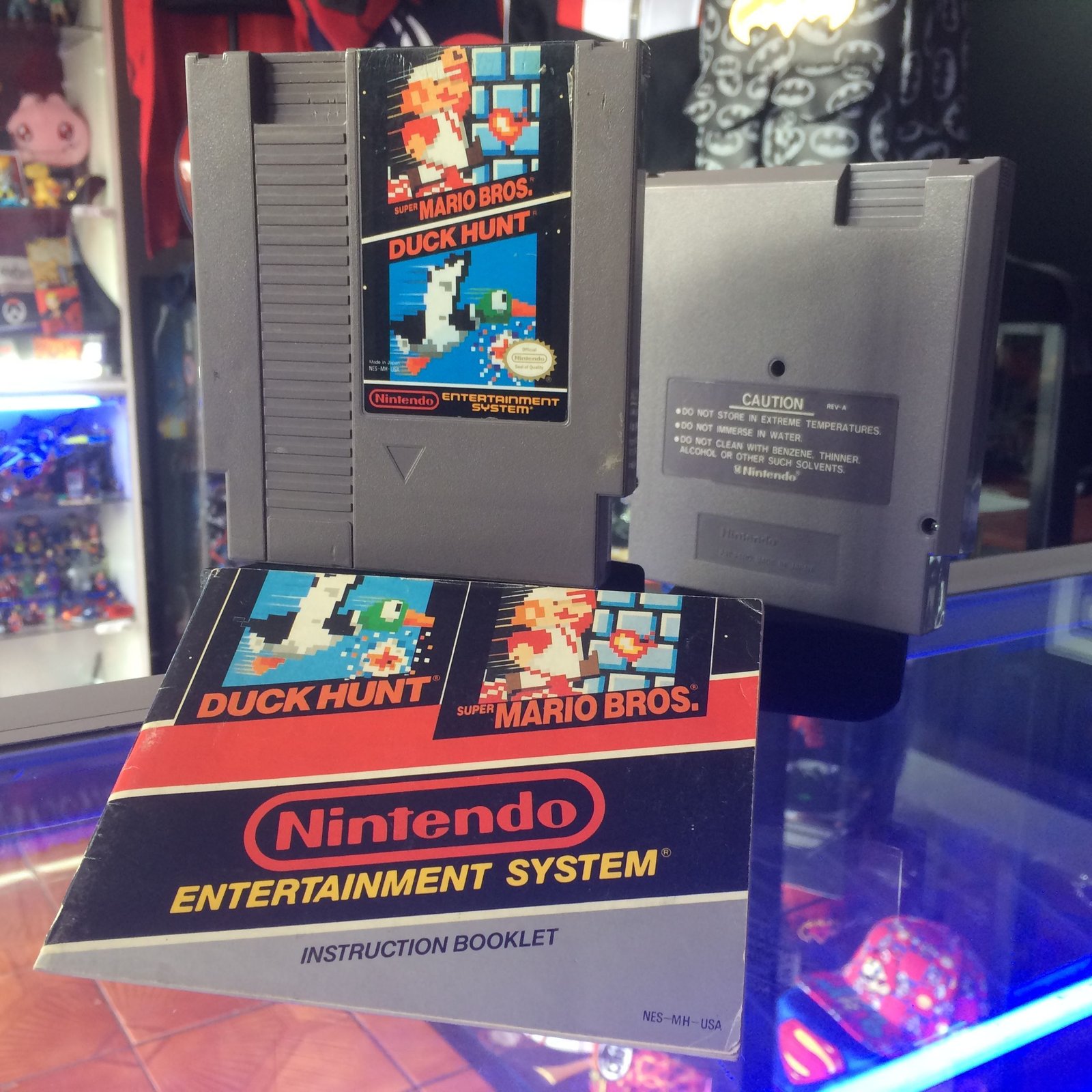 Videojuegos para consola NES Super Mario Bros x Duck Hunt Ecuador Comprar Venden, Bonita Apariencia ideal para los fans, practica, Hermoso material de papel Color como en la imagen Estado usado