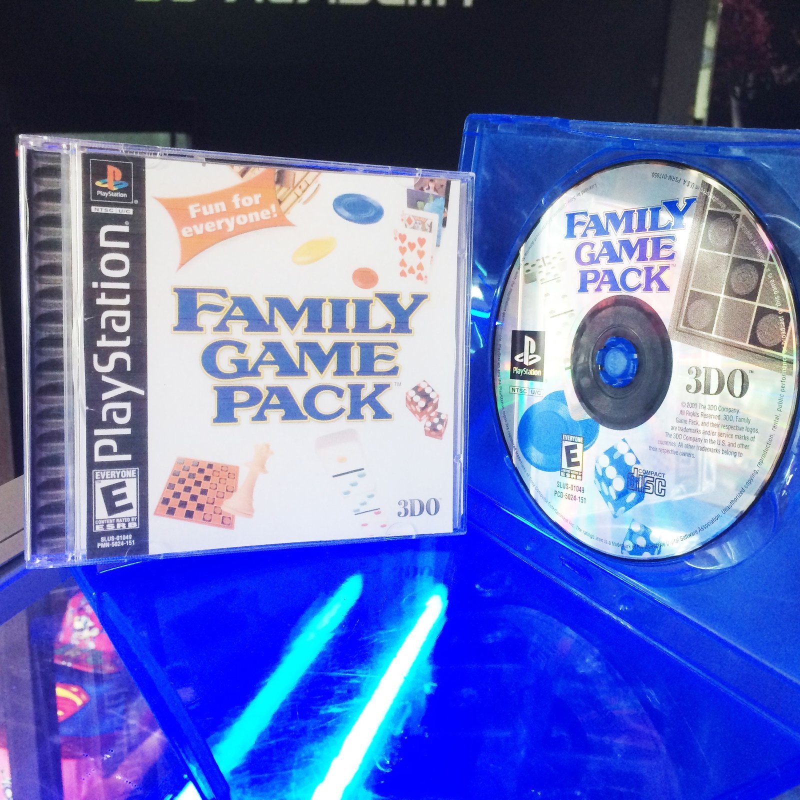 Videojuegos para consola PS1 Family Game Pack Ecuador Comprar Venden, Bonita Apariencia ideal para los fans, practica, Hermoso material de papel Color como en la imagen Estado usado
