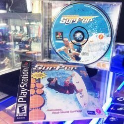 Videojuegos para consola PS1 Surfer Ecuador Comprar Venden, Bonita Apariencia ideal para los fans, practica, Hermoso material de papel Color como en la imagen Estado usado