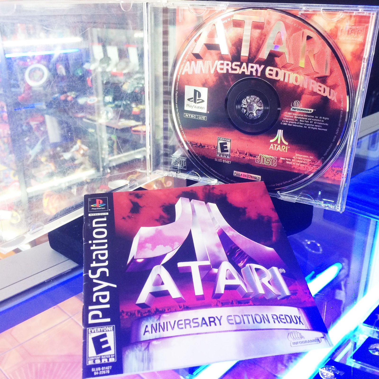 Videojuegos para consola PS1 Atari Anniversary Edition Redux Ecuador Comprar Venden, Bonita Apariencia ideal para los fans, practica, Hermoso material de papel Color como en la imagen Estado usado