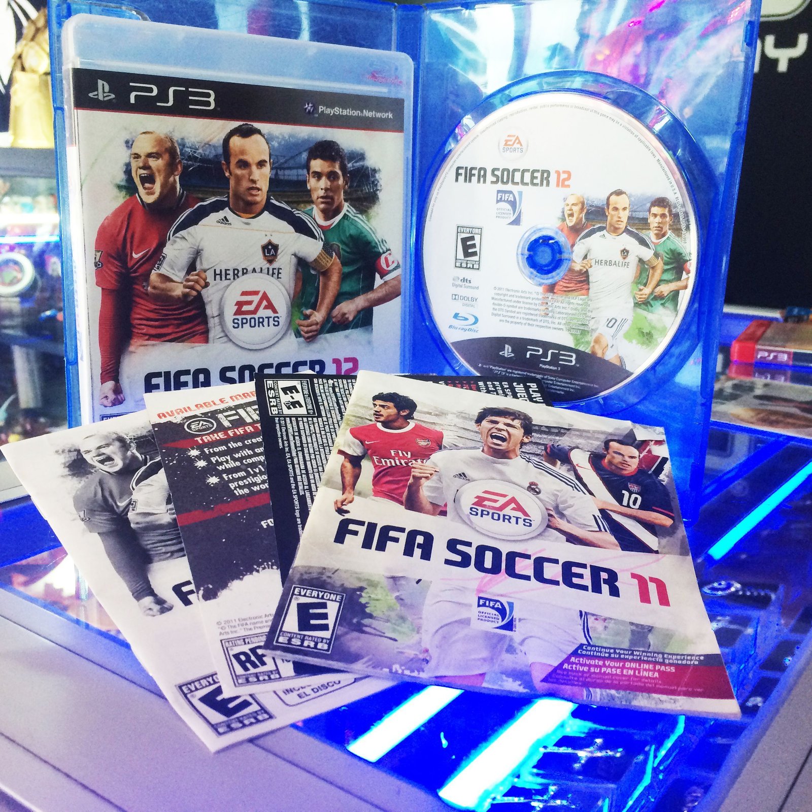 Videojuegos para consola PS3 FIFA Soccer 11 Ecuador Comprar Venden, Bonita Apariencia ideal para los fans, practica, Hermoso material de papel Color como en la imagen Estado usado