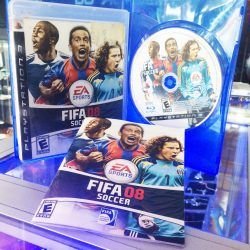 Videojuegos para consola PS3 FIFA Soccer 08 Ecuador Comprar Venden, Bonita Apariencia ideal para los fans, practica, Hermoso material de papel Color como en la imagen Estado usado