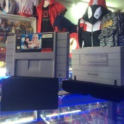 Videojuegos para consola SNES Wayne's World Ecuador Comprar Venden, Bonita Apariencia ideal para los fans, practica, Hermoso material de papel Color como en la imagen Estado usado