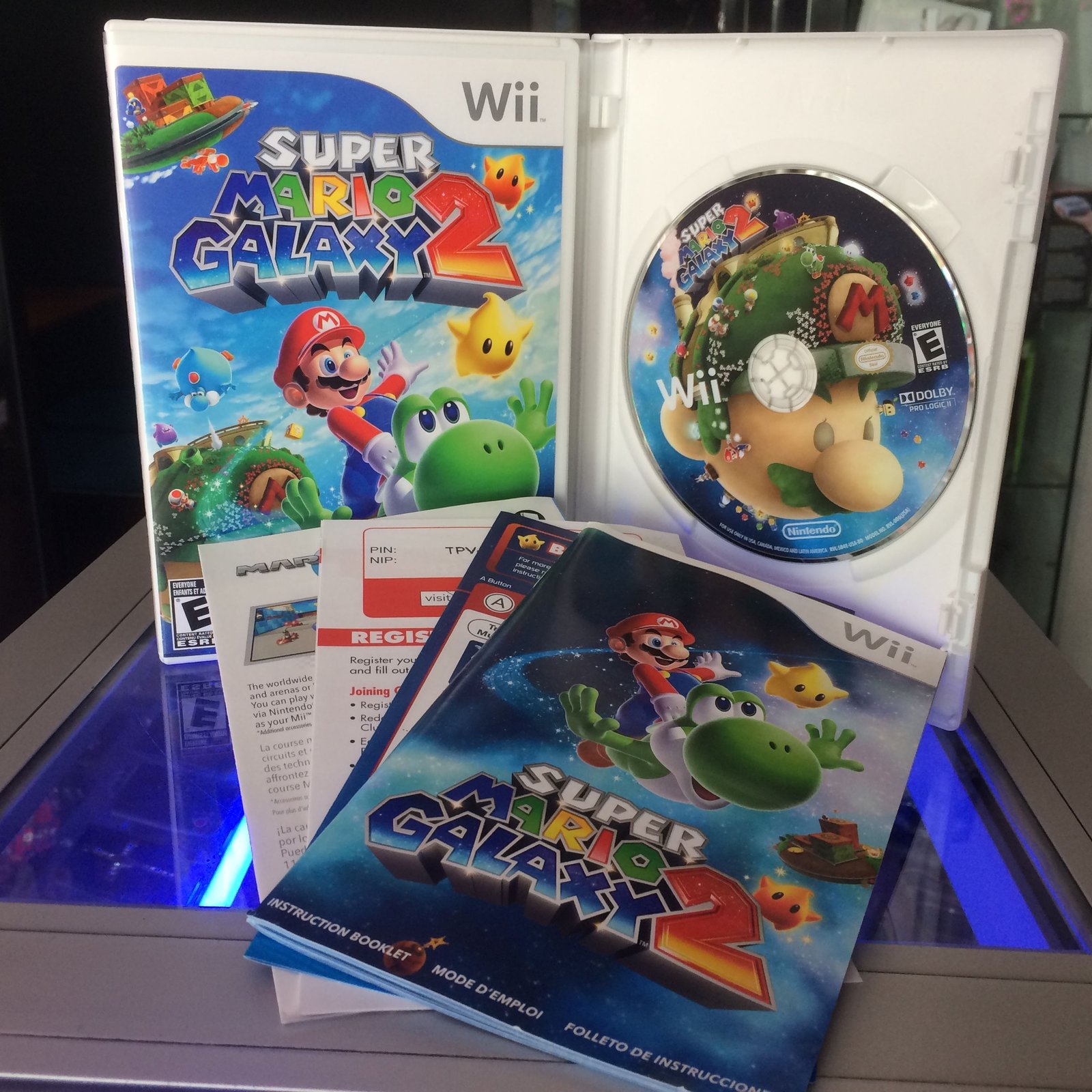 Videojuegos para consola Wii Super Mario Galaxy 2 Ecuador Comprar Venden, Bonita Apariencia ideal para los fans, practica, Hermoso material de papel Color como en la imagen Estado usado
