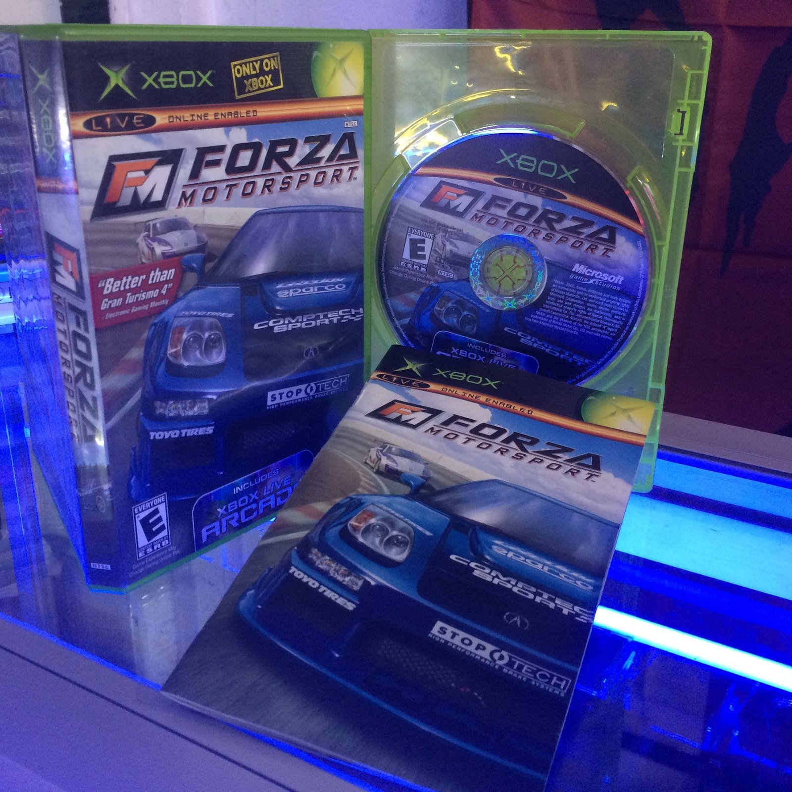 Videojuegos para consola Xbox Forza Motorsport Ecuador Comprar Venden, Bonita Apariencia ideal para los fans, practica, Hermoso material de papel Color como en la imagen Estado usado
