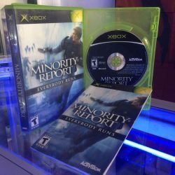 Videojuegos para consola Xbox Minority Report Ecuador Comprar Venden, Bonita Apariencia ideal para los fans, practica, Hermoso material de papel Color como en la imagen Estado usado