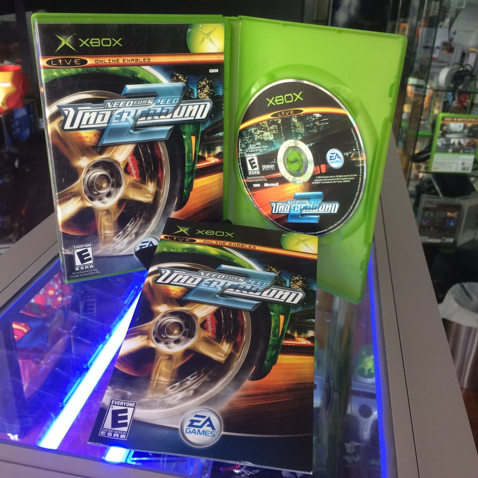 Videojuegos para consola Xbox Need for Speed: Underground 2 Ecuador Comprar Venden, Bonita Apariencia ideal para los fans, practica, Hermoso material de papel Color como en la imagen Estado usado