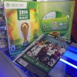 Videojuegos para consola Xbox 360 FIFA World Cup Brazil 2014 Ecuador Comprar Venden, Bonita Apariencia ideal para los fans, practica, Hermoso material de papel Color como en la imagen Estado usado