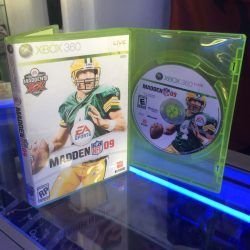 Videojuegos para consola Xbox 360 Madden NFL 09 Ecuador Comprar Venden, Bonita Apariencia ideal para los fans, practica, Hermoso material de papel Color como en la imagen Estado usado