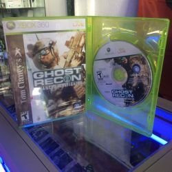 Videojuegos para consola Xbox 360 Ghost Recon Advance Warfighter Ecuador Comprar Venden, Bonita Apariencia ideal para los fans, practica, Hermoso material de papel Color como en la imagen Estado usado