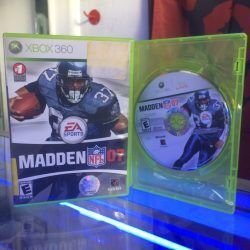 Videojuegos paraVideojuegos para consola Xbox 360 Madden NFL 07 Ecuador Comprar Venden, Bonita Apariencia ideal para los fans, practica, Hermoso material de papel Color como en la imagen Estado usado consola Xbox Madden NFL 07 Ecuador Comprar Venden, Bonita Apariencia ideal para los fans, practica, Hermoso material de papel Color como en la imagen Estado usado