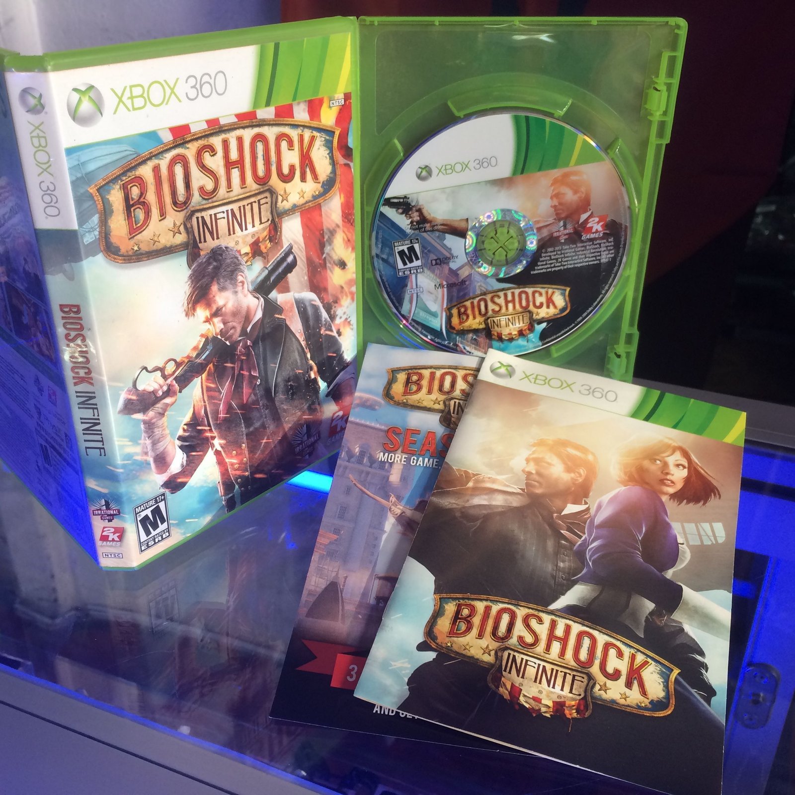 Videojuegos para consola Xbox 360 Bioshock Infinite Ecuador Comprar Venden, Bonita Apariencia ideal para los fans, practica, Hermoso material de papel Color como en la imagen Estado usado
