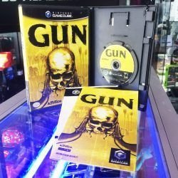 Videojuegos para consola GameCube Gun Ecuador Comprar Venden, Bonita Apariencia ideal para los fans, practica, Hermoso material de papel Color como en la imagen Estado usado