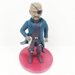 Figura Avengers comic Decorativo Nick Fury vengadores Geek tienda friki