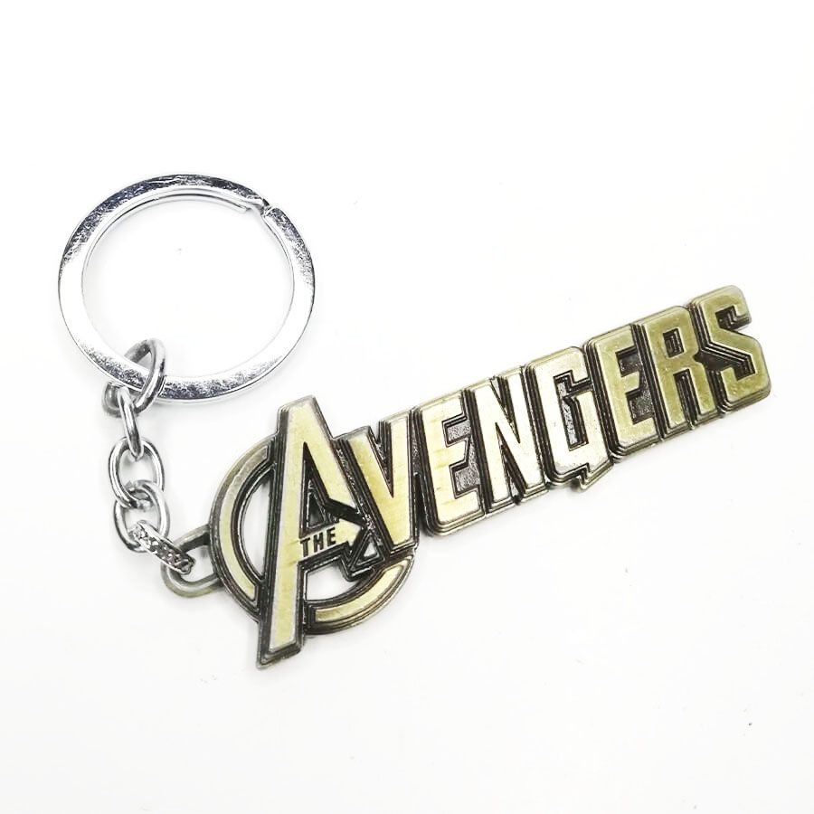 llavero Avengers comic accesorio logo vengadores Geek tienda friki