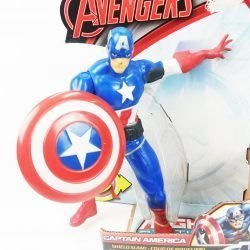 Figura Capitán América comic Decorativo winter soldier Captain America Geek tienda friki