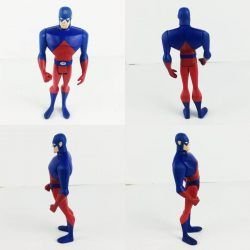 Figura liga de la justicia comic Decorativo The Atom Justice League Geek tienda friki