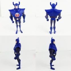 Figura liga de la justicia comic Decorativo logo Justice League Geek tienda friki