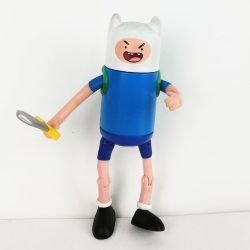 Figura hora de aventura Series tv Decorativo Finn Adventure Time seriéfilo tienda friki