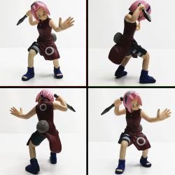 figura naruto anime Decorativo Sakura naruto shippuden Otaku tienda friki