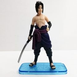 figura naruto anime Decorativo Sasuke Uchiha naruto shippuden Otaku tienda friki