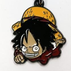 llavero One Piece anime accesorio luffy Eiichirō Oda Otaku tienda friki
