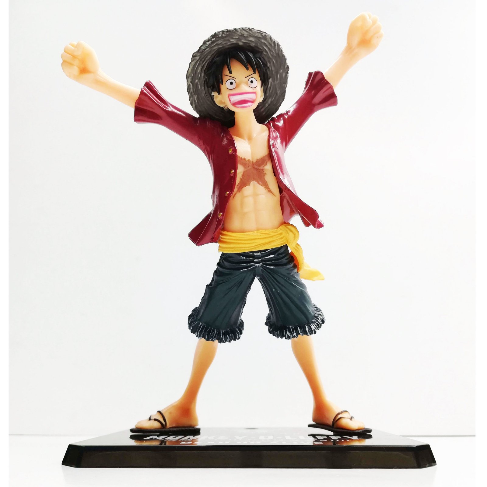 figura One Piece anime Decorativo luffy Eiichirō Oda Otaku tienda friki