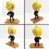 figura One Piece anime Decorativo sanji Eiichirō Oda Otaku tienda friki