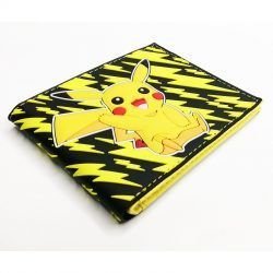billetera Pokemon Videojuegos accesorio pikachu Poke mon Gamer tienda friki