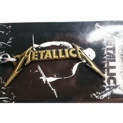 llavero Rock musica accesorio Metallica lira musico tienda friki