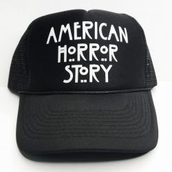 gorra American Horror Story Series tv ropa normal people scary me AHS seriéfilo tienda friki