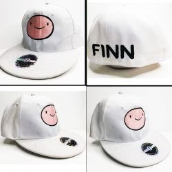 gorra hora de aventura Series tv ropa finn el Humano Adventure Time seriéfilo tienda friki