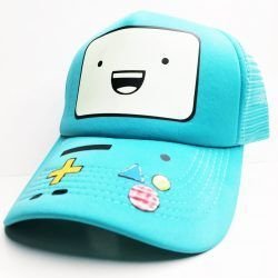 gorra hora de aventura Series tv ropa Beemo Adventure Time seriéfilo tienda friki