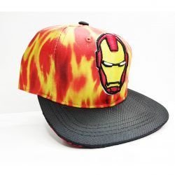 gorra Iron Man comic ropa logo Ironman geek tienda friki