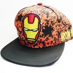 gorra Iron Man comic ropa logo Ironman geek tienda friki