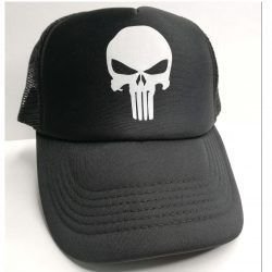 gorra Punisher comic ropa logo El Castigador geek tienda friki
