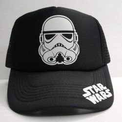 gorra Star Wars peliculas ropa ejercito imperial La guerra de las galaxias cinéfilo tienda friki