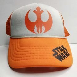 gorra Star Wars peliculas ropa rebels La guerra de las galaxias cinéfilo tienda friki