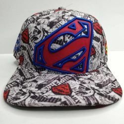 gorra Superman comic ropa logo super man geek tienda friki