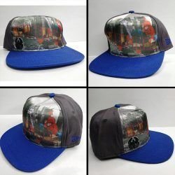 gorra Spiderman comic ropa logo Hombre Araña  geek tienda friki