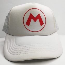 gorra Super Mario Bros. Videojuegos ropa logo Mario bros Gamer tienda friki