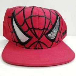 gorra Spiderman comic ropa logo Hombre Araña  geek tienda friki