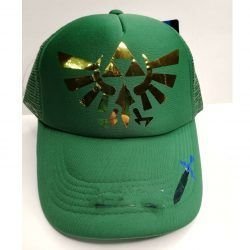 gorra The Legend of Zelda Videojuegos ropa triforce la leyenda de zelda Gamer tienda friki